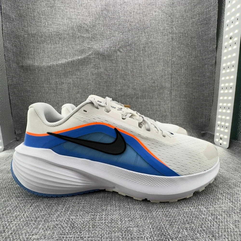 Nike Downshifter 14 Running Shoes Mens 12 Platinum Tint Sneakers IB1895-004 NEW